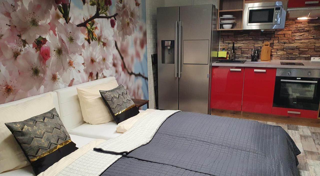 Lane Tiny Homes, Nahe Hannover Messe Eksteriør billede
