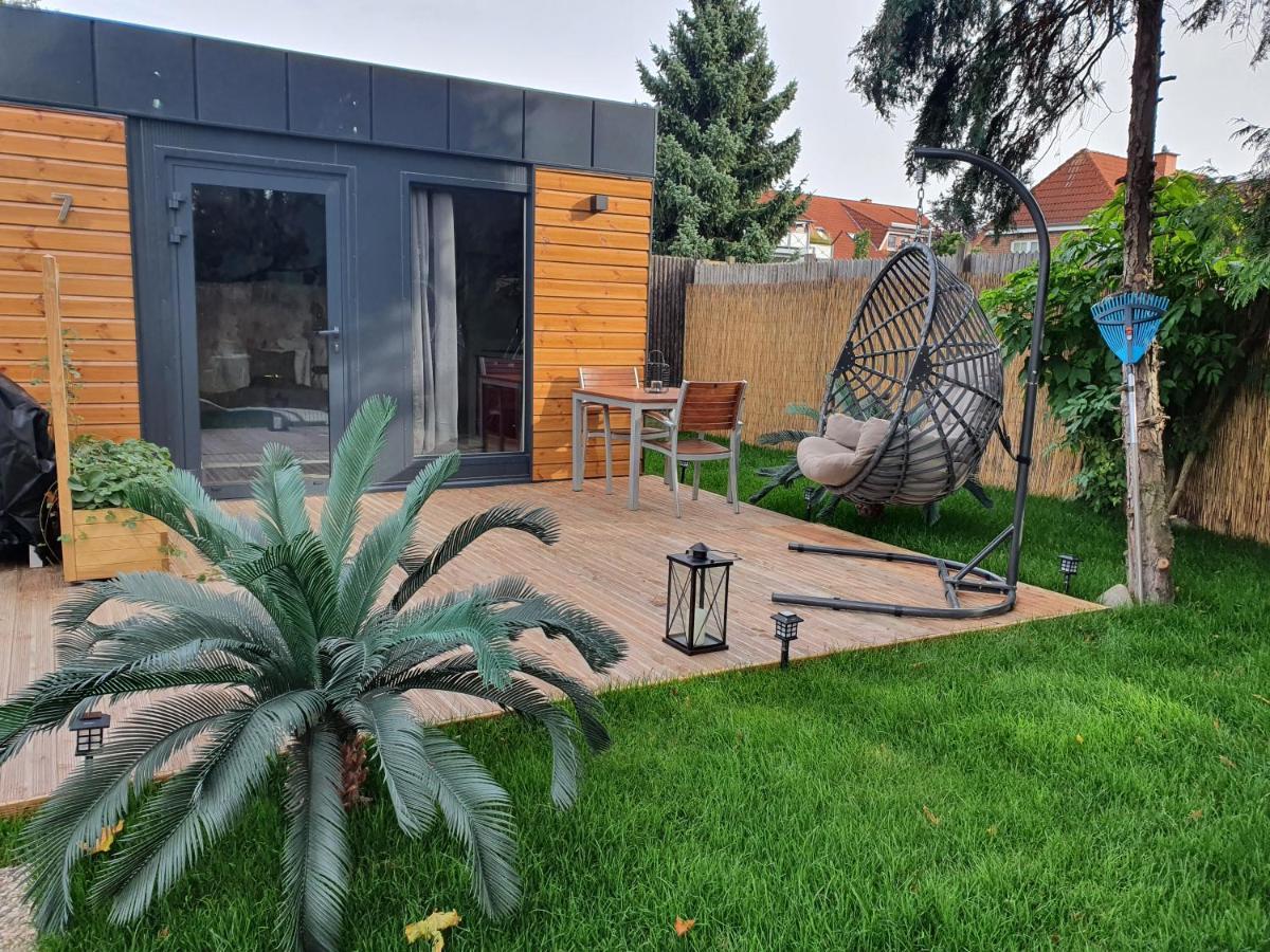 Lane Tiny Homes, Nahe Hannover Messe Eksteriør billede