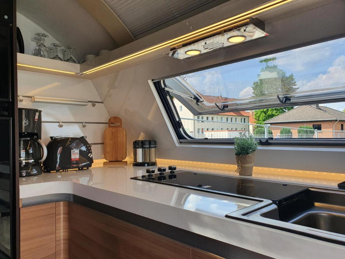 Lane Tiny Homes, Nahe Hannover Messe Eksteriør billede