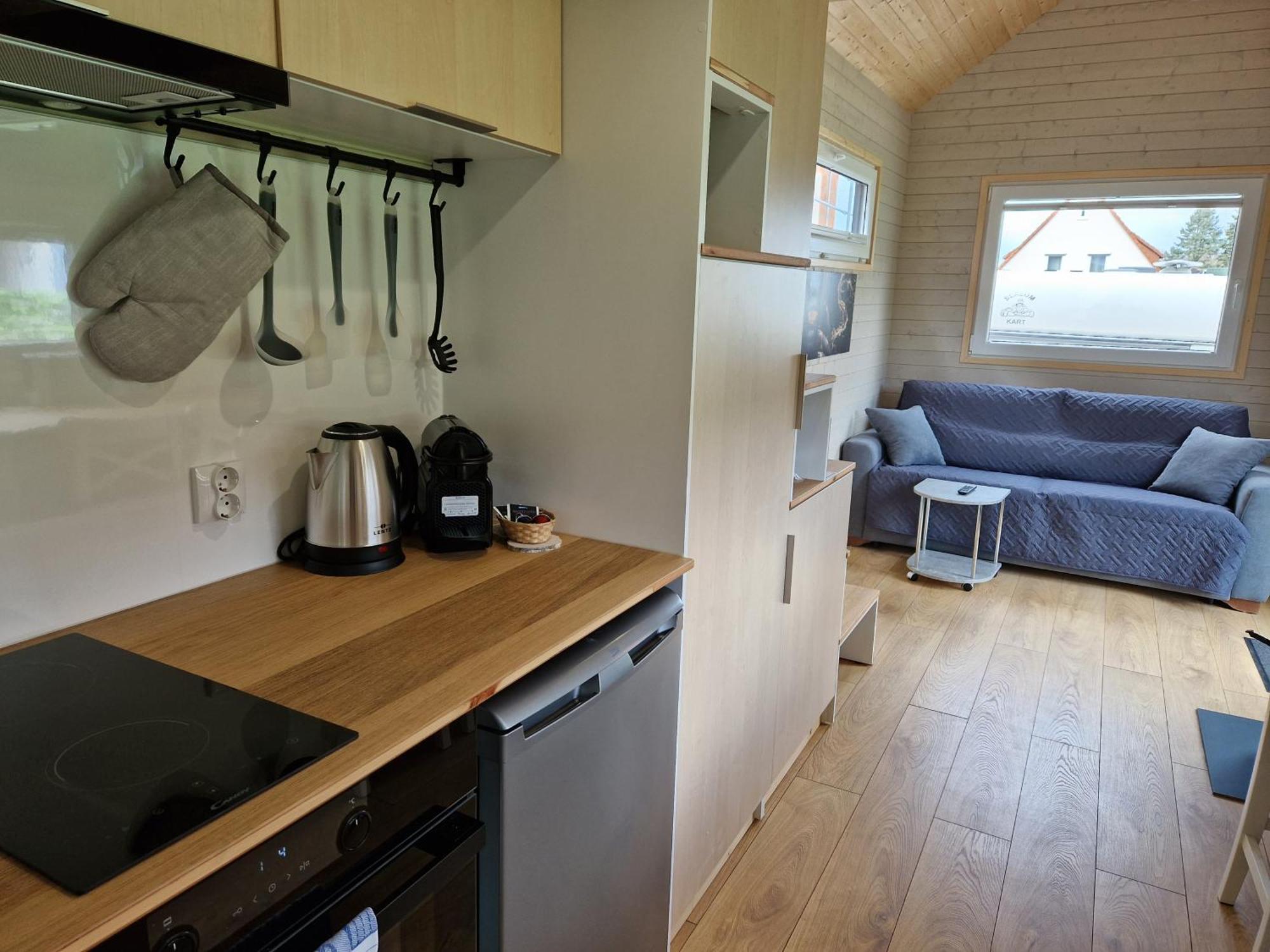 Lane Tiny Homes, Nahe Hannover Messe Værelse billede