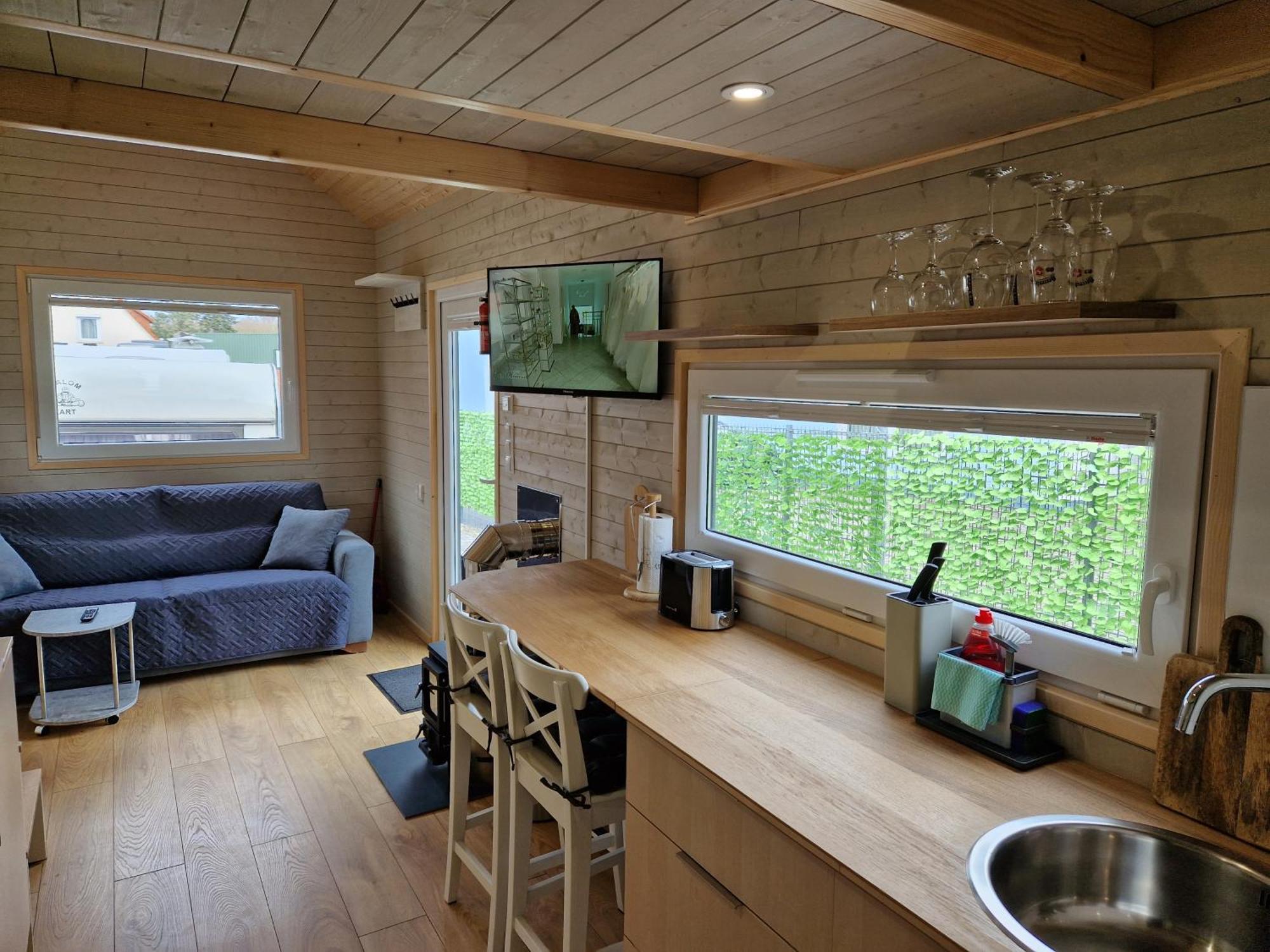 Lane Tiny Homes, Nahe Hannover Messe Værelse billede